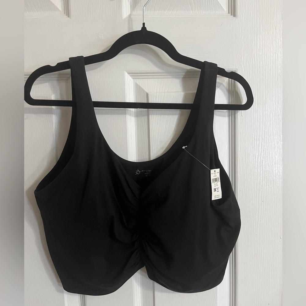 Aerie sports bra crop tank NEW